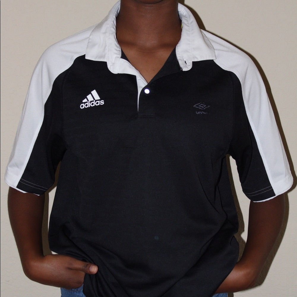 Collard athletic shirt